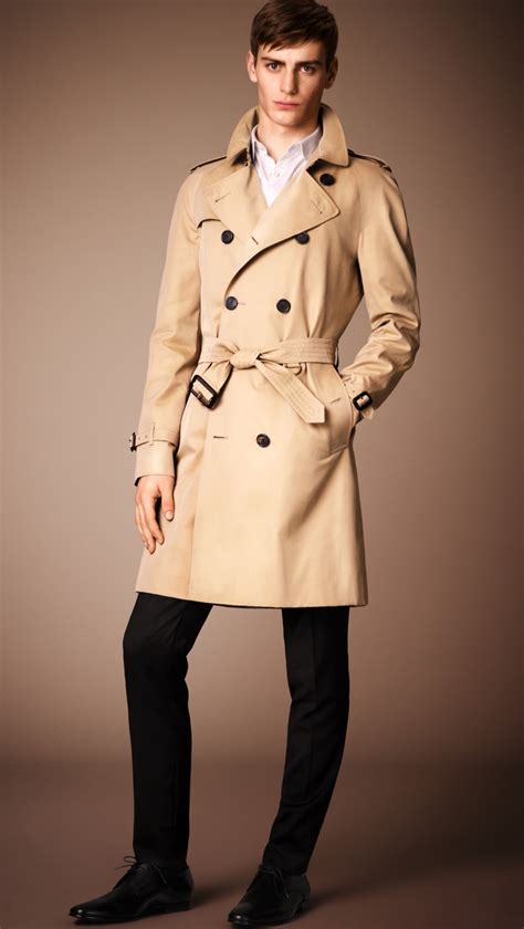 trenchcoat heren burberry|burberry trench coats vintage.